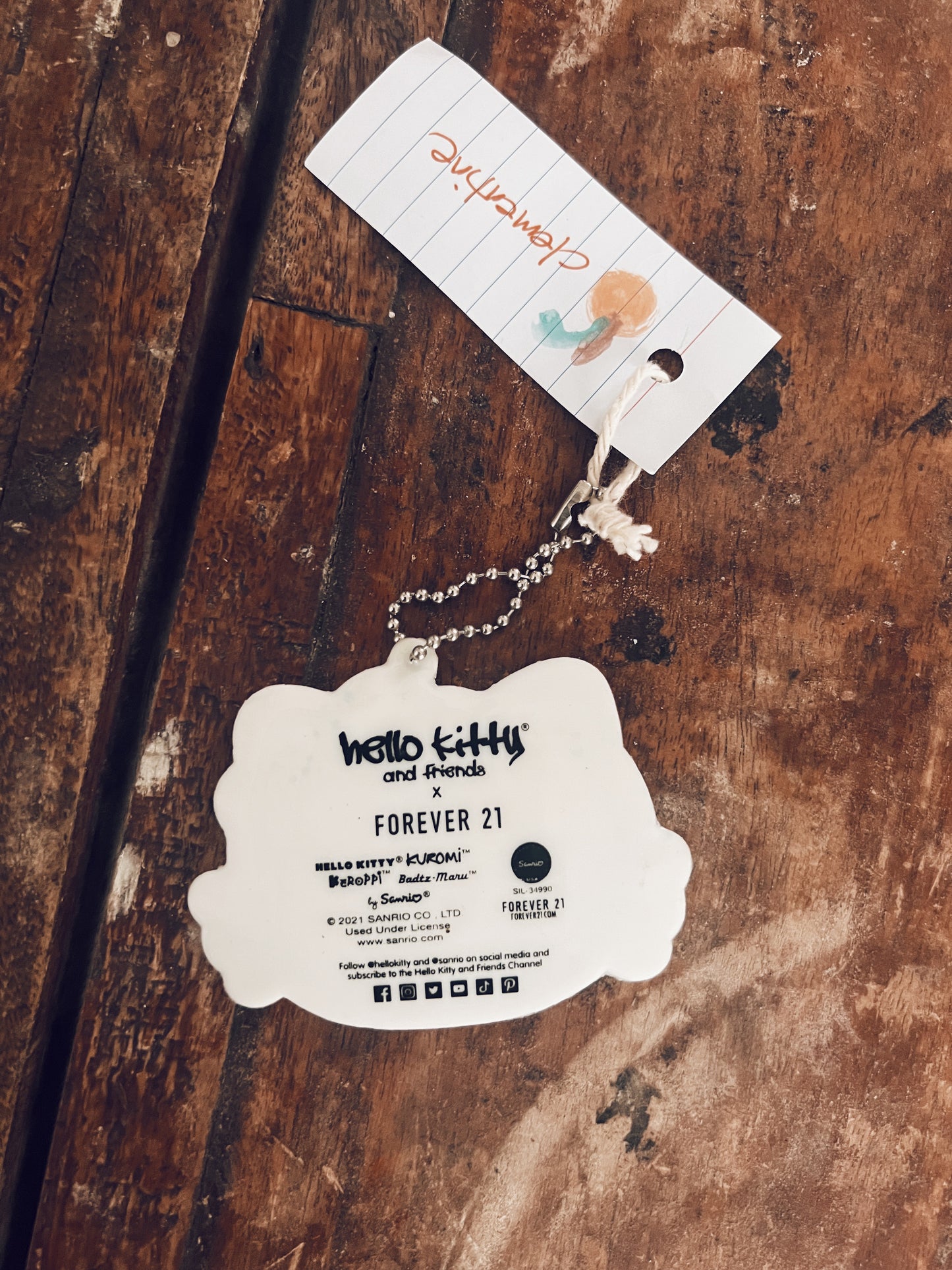 Hello Kitty Keychain