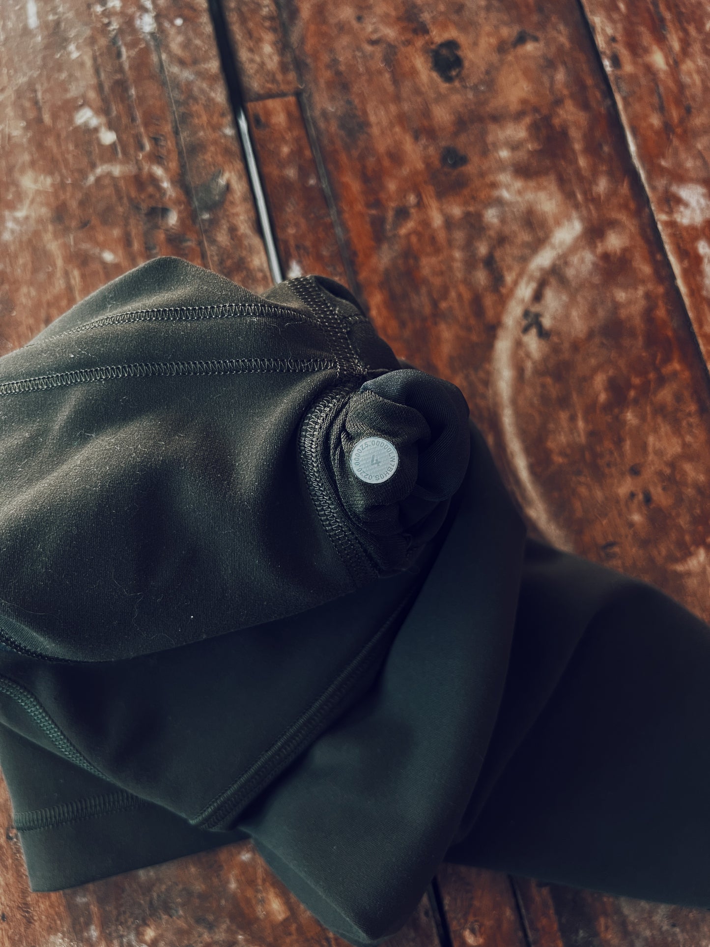 Dark Green Lululemon Athletic Shorts