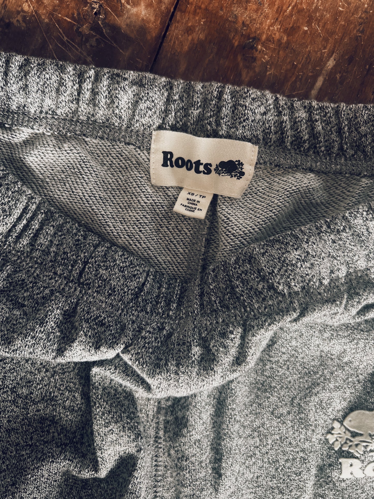 Classic Salt and Pepper Grey Roots Shorts