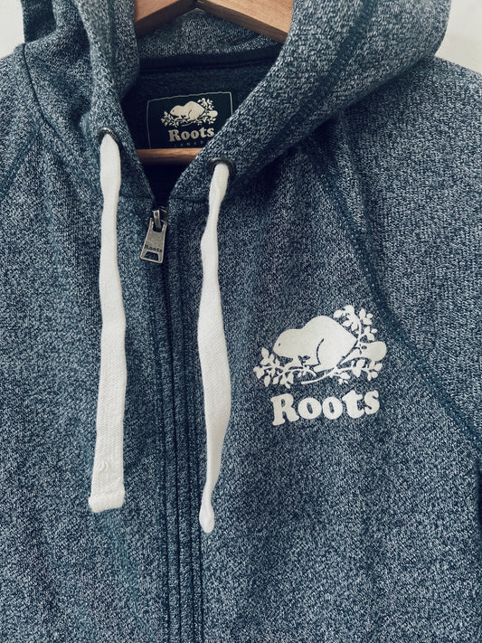 Classic Blue Roots Hoodie