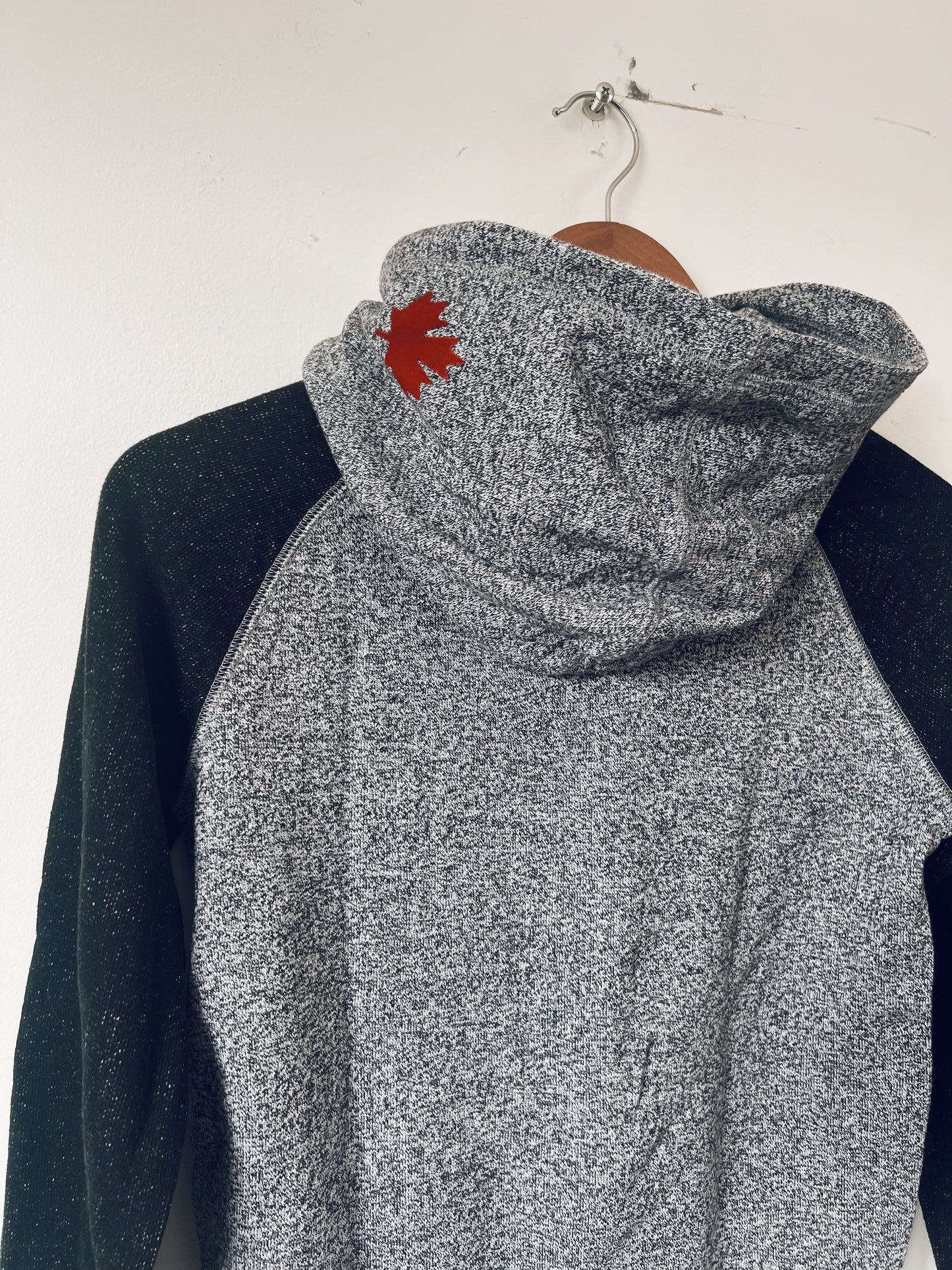 Black and Grey Roots Hoodie