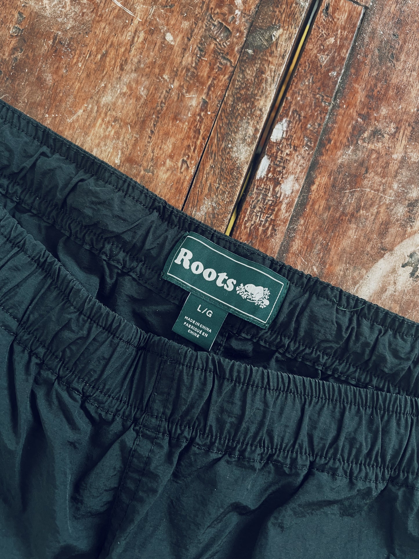 Black Roots Shorts