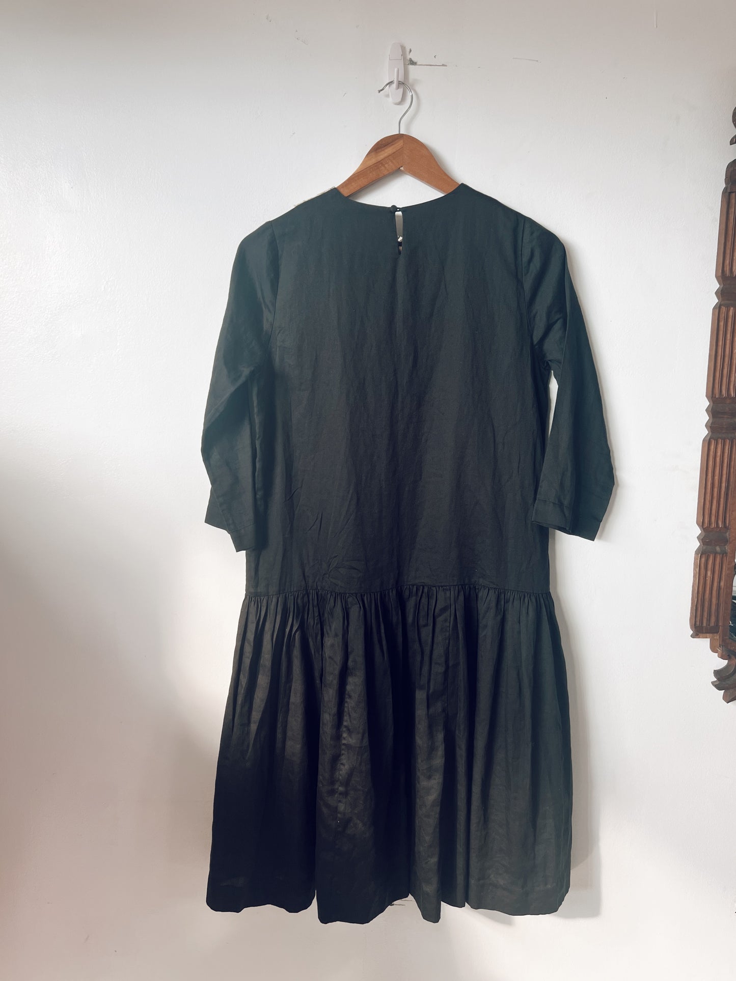 Black Dress with Pretty Lace