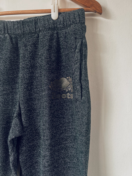 Classic Black Roots Sweatpants