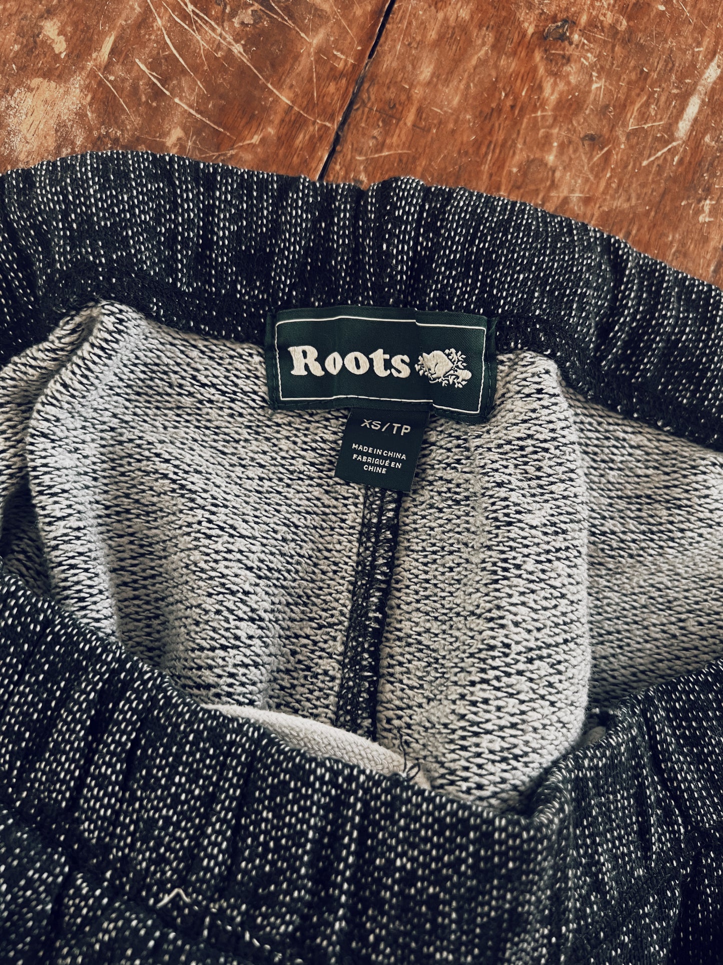 Classic Black Roots Sweatpants