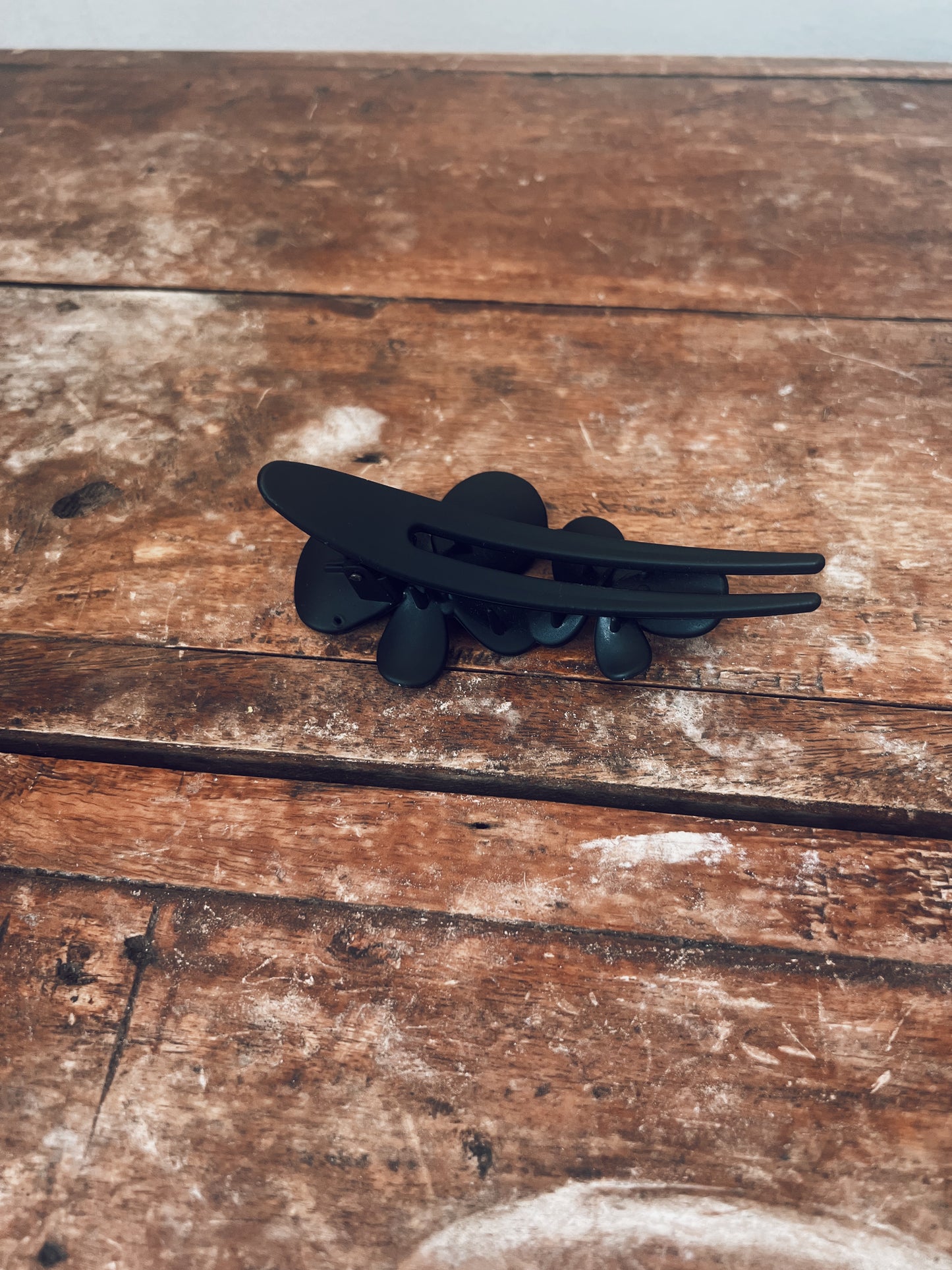 Black Butterfly Clip