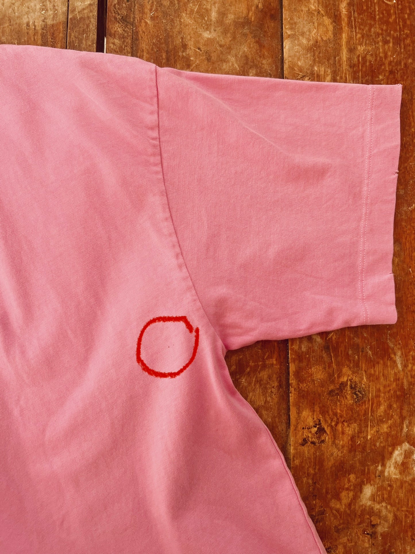 Pink Los Angeles Oversized Tshirt