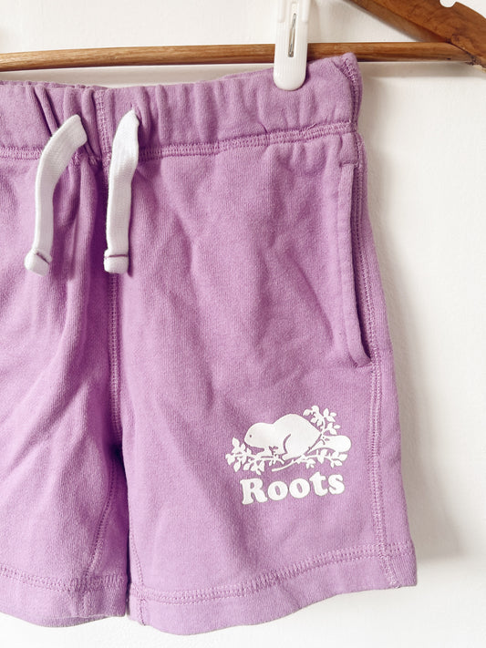 Classic Purple Roots Shorts
