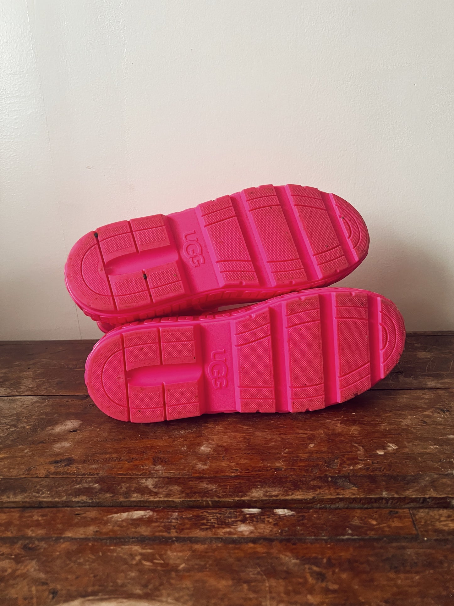 Hot Hot Hot Pink Boots