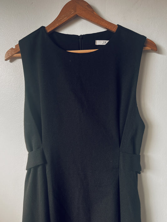 Black Sleeveless Chic Maxi Dress