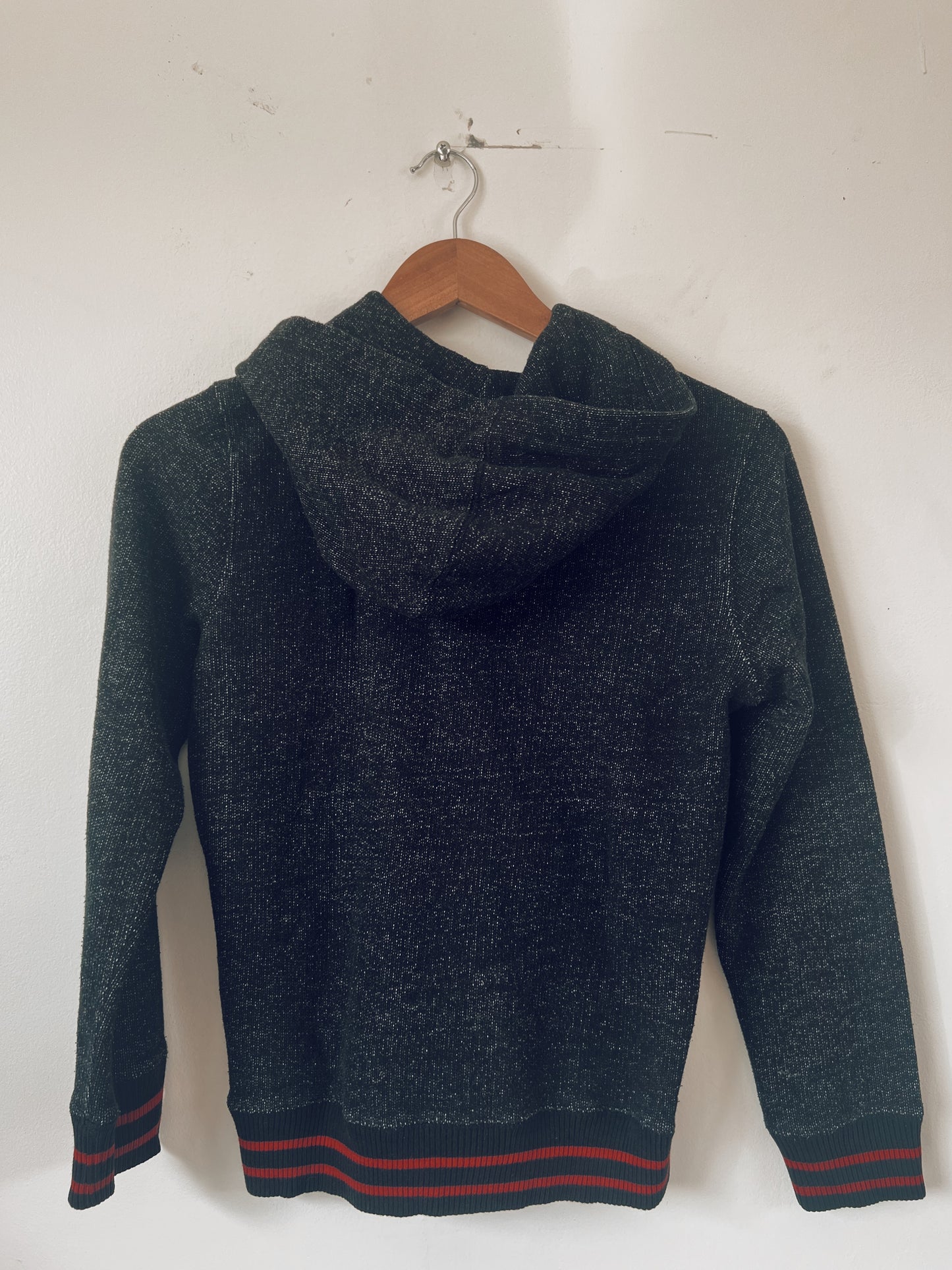 Classic Black Roots Hoodie