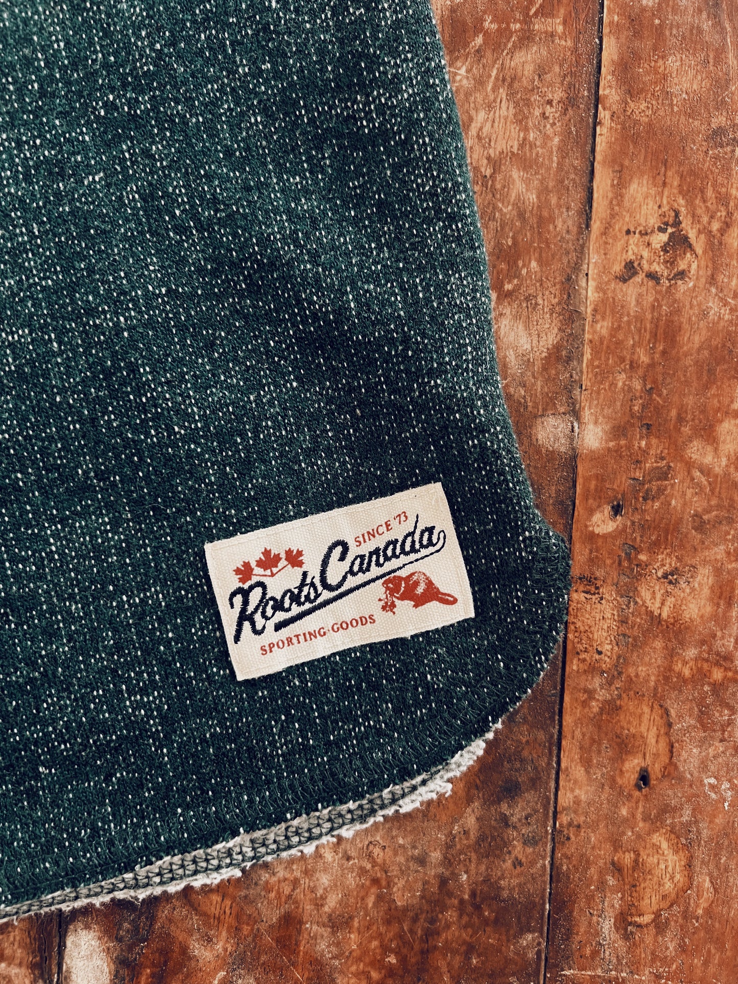 Pine Green Roots Sweatshirt