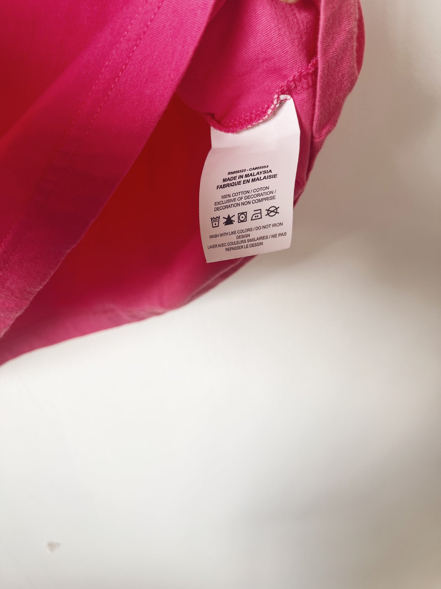 Dark Pink Nike Tshirt