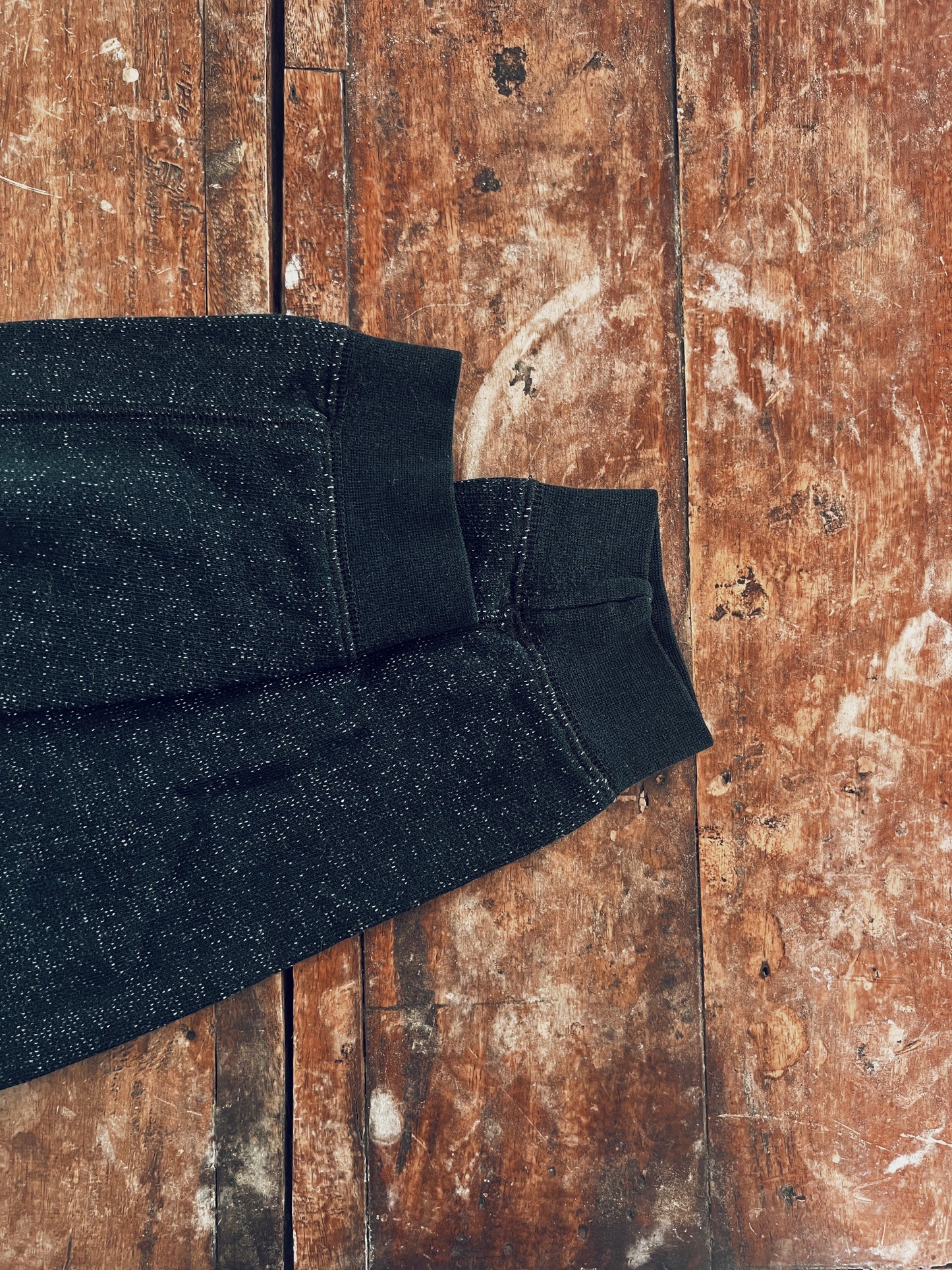 Classic Black Roots Sweatpants