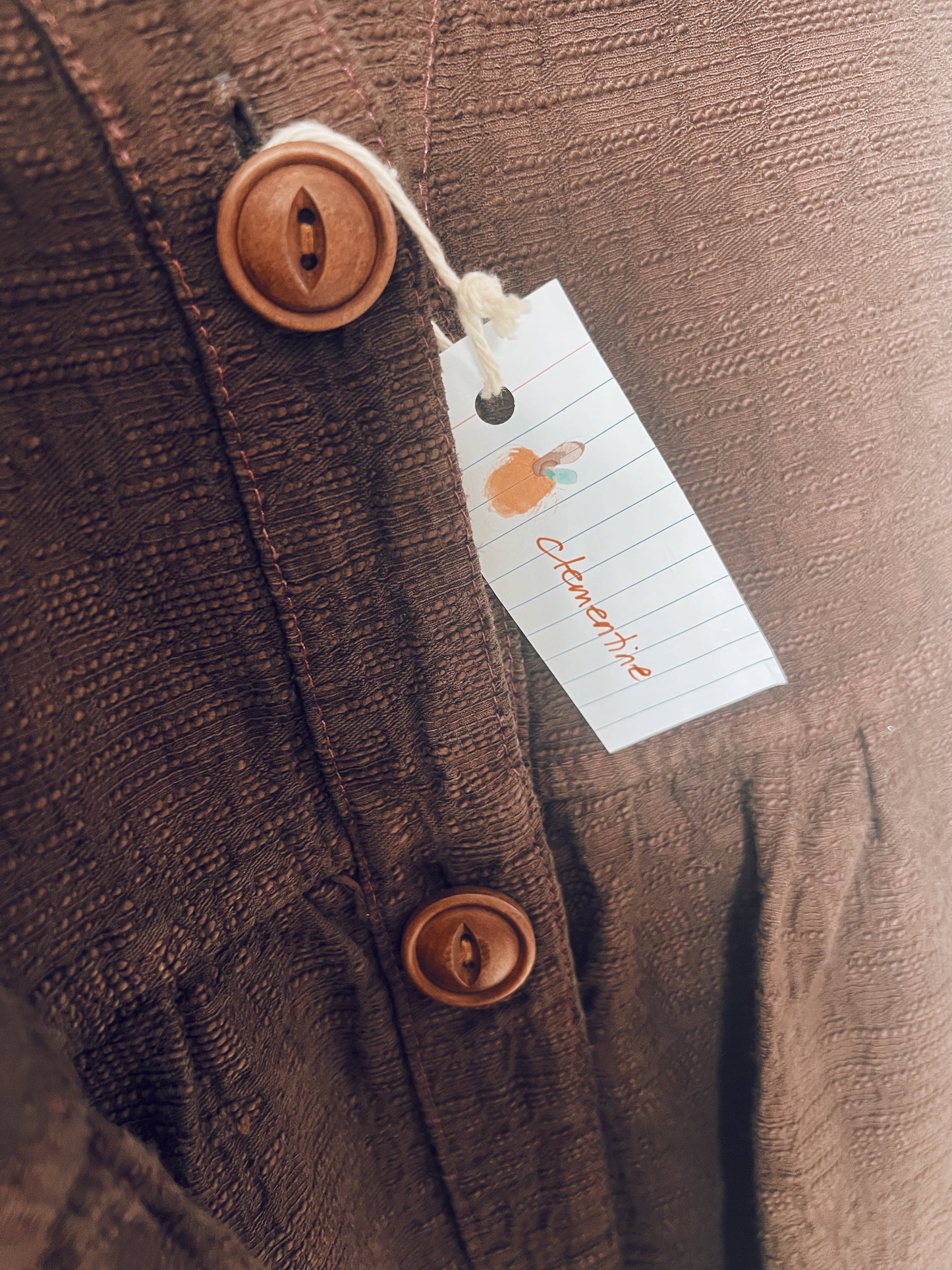 Dark Brown Sleeveless Dress