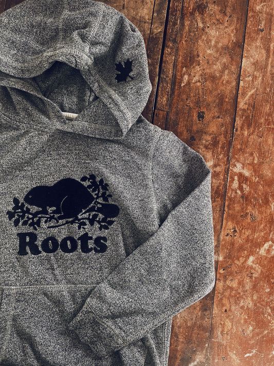Classic Grey Roots Hoodie
