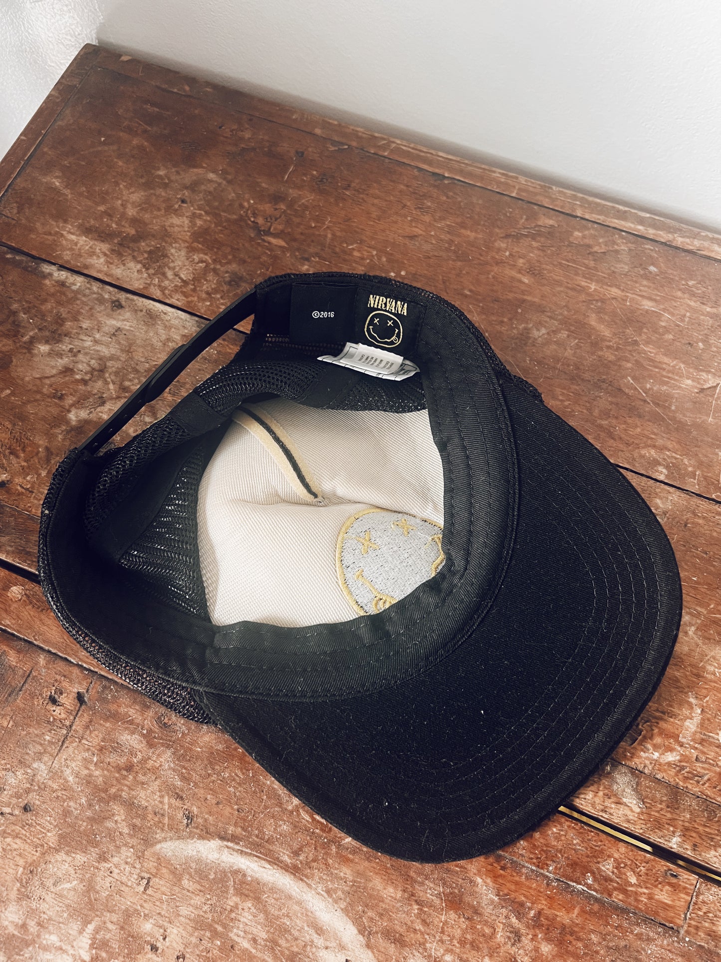 Boys' Nirvana Trucker Hat