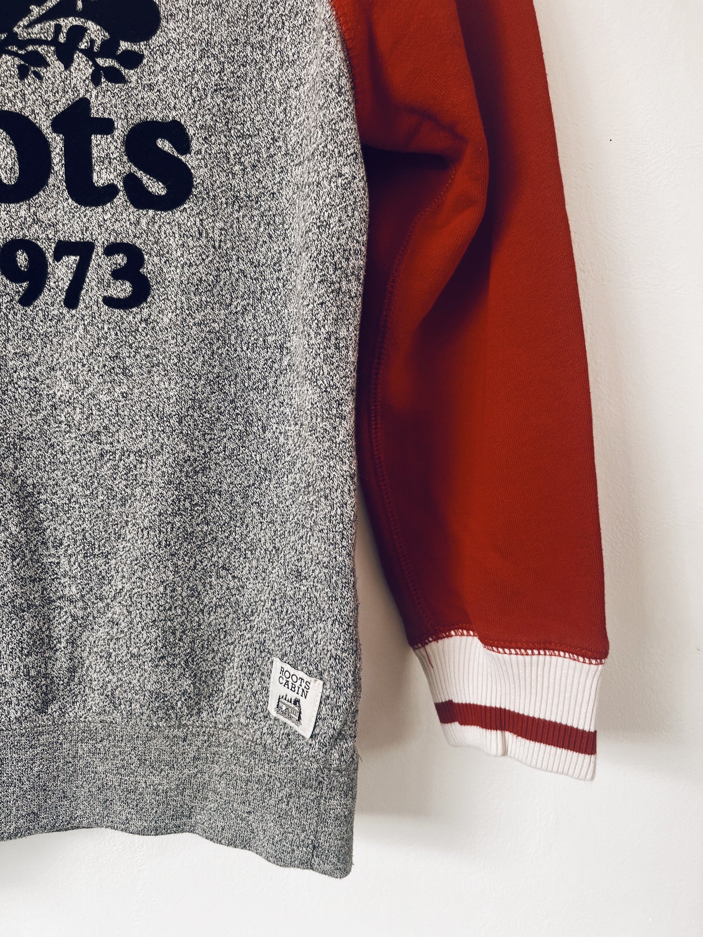 Red and Grey Roots Sweatshirt