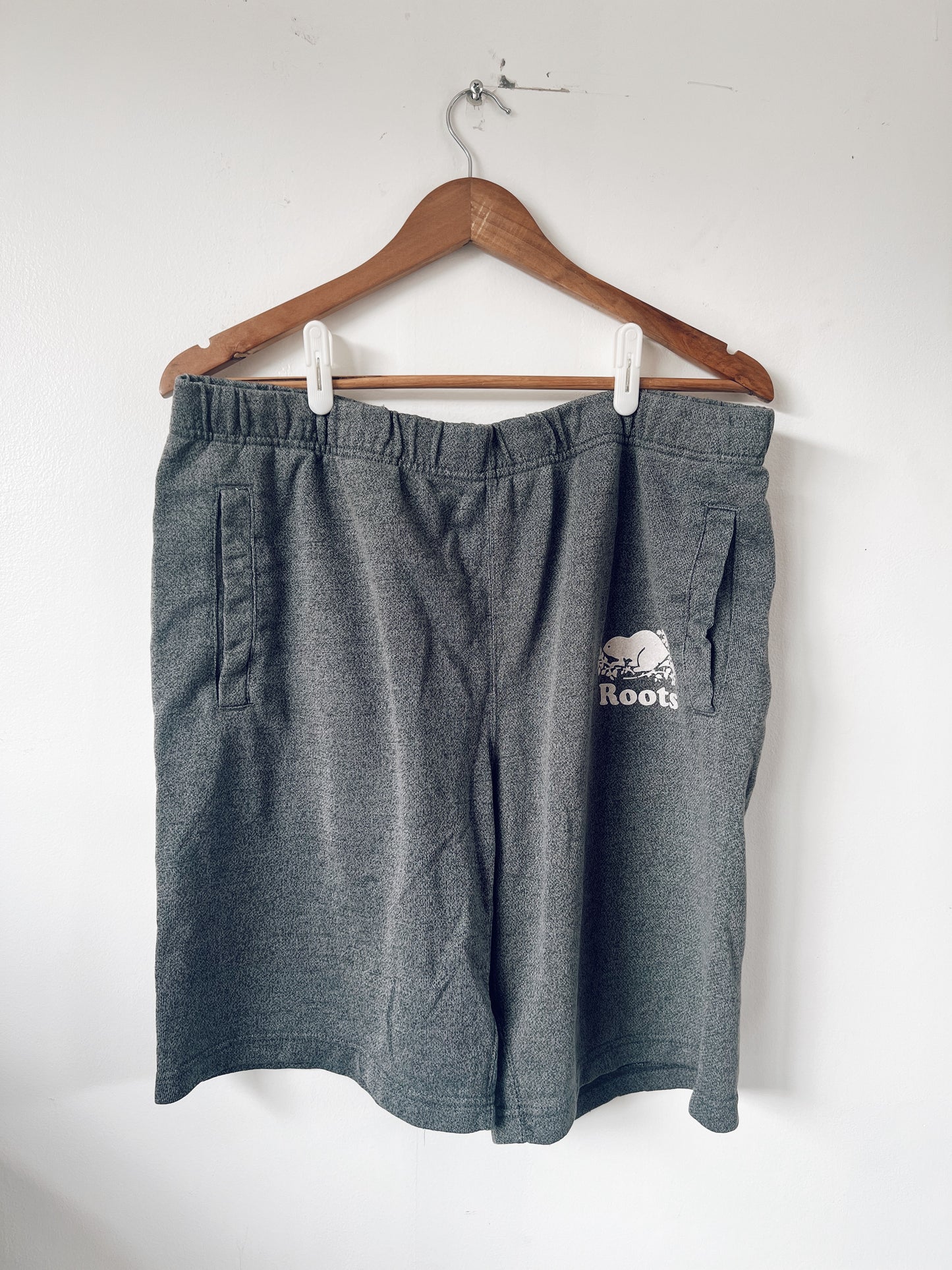 Classic Grey Roots Shorts