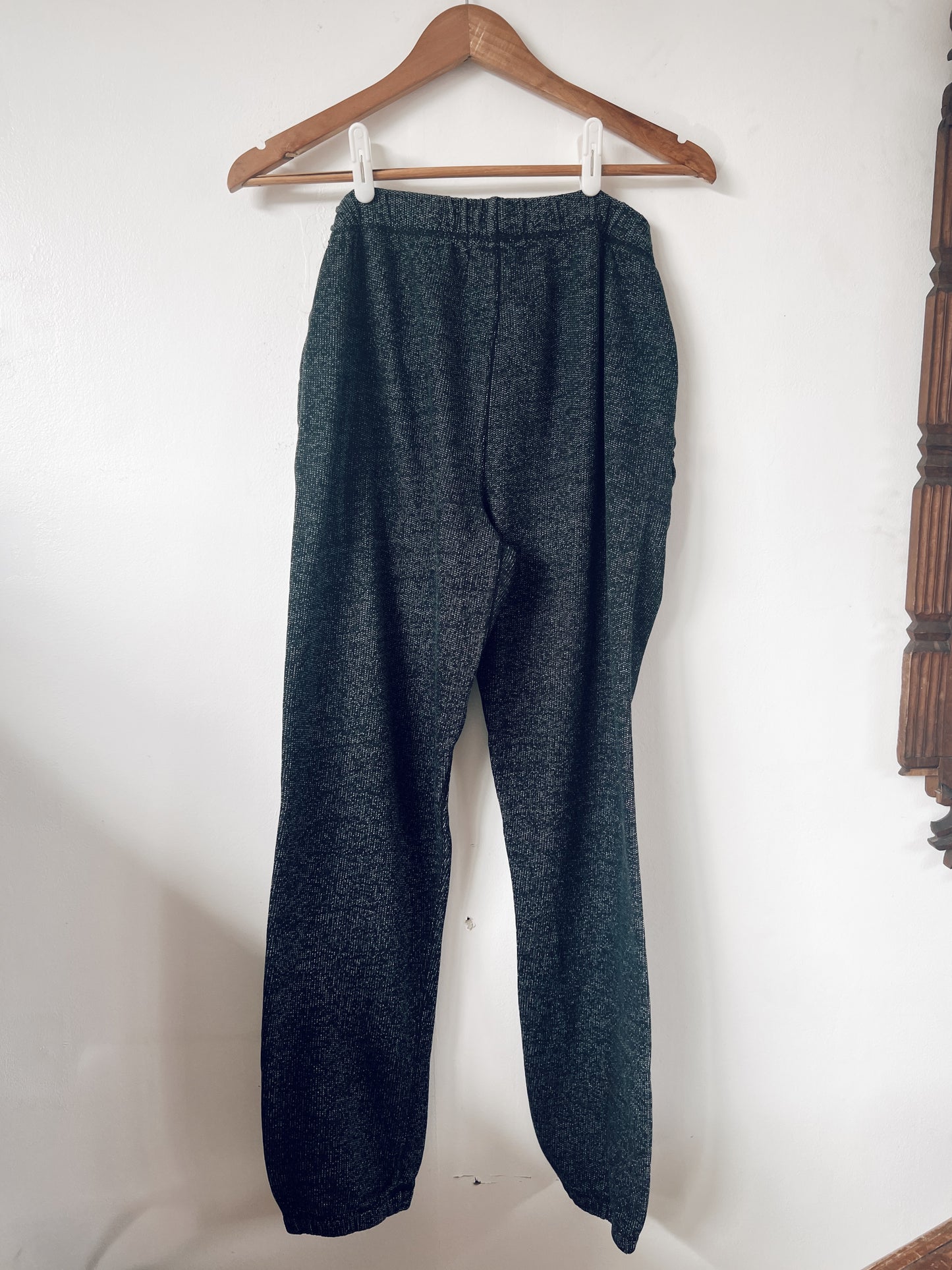 Classic Black Roots Sweatpants