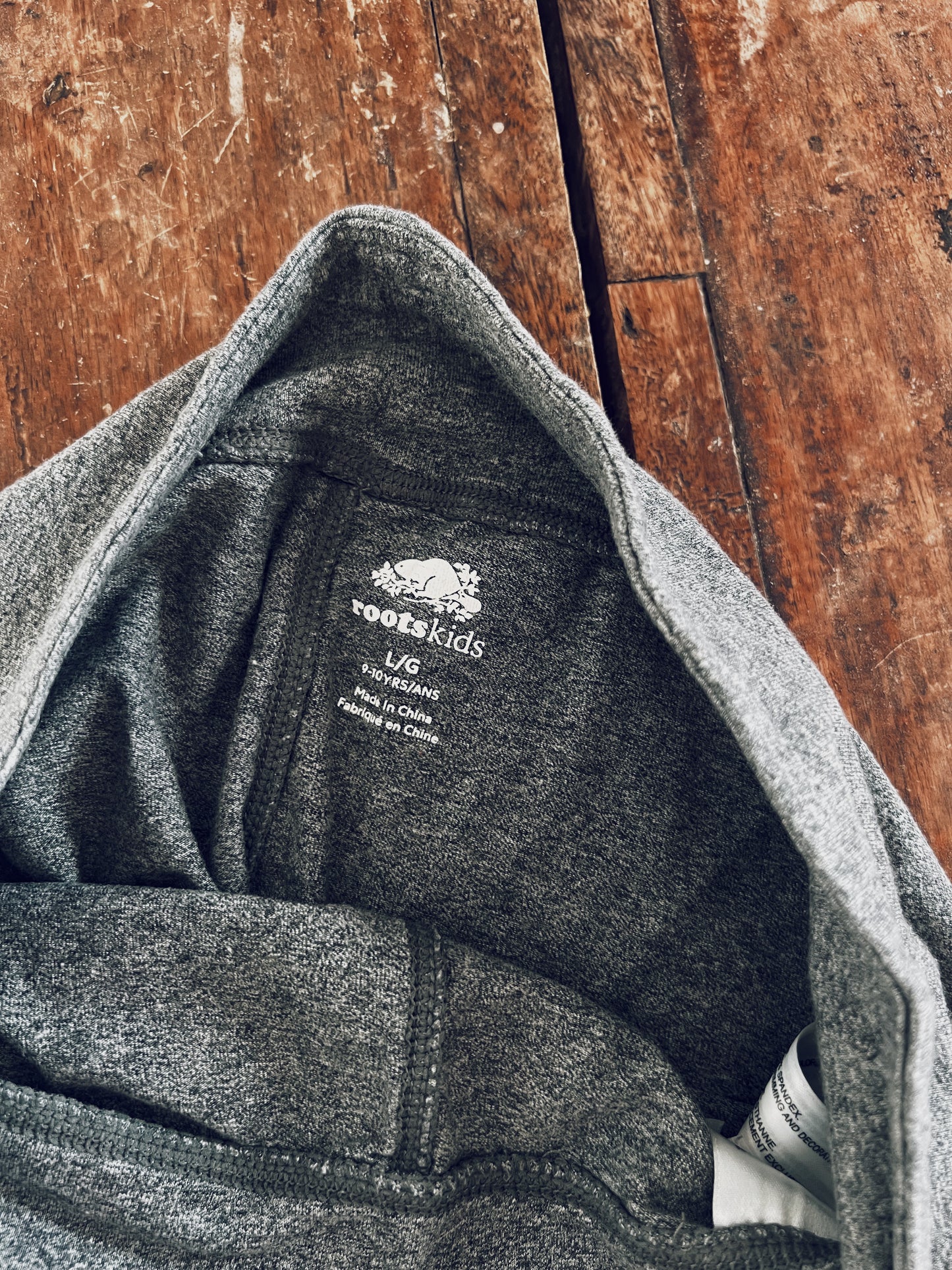 Classic Grey Roots Leggings