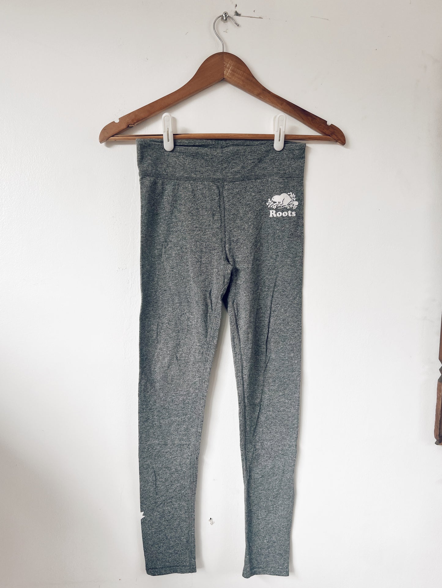 Classic Grey Roots Leggings