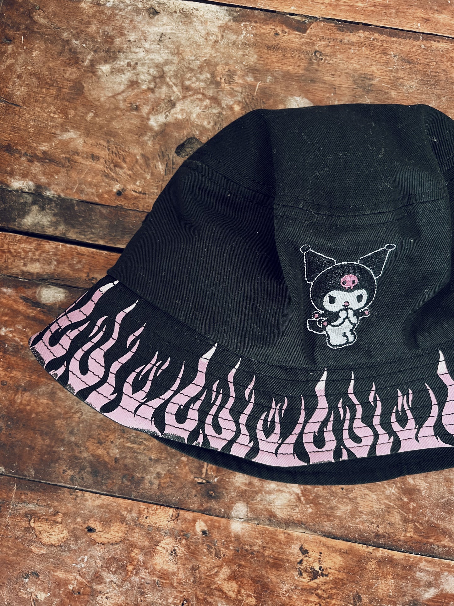 Kuromi Bucket Hat