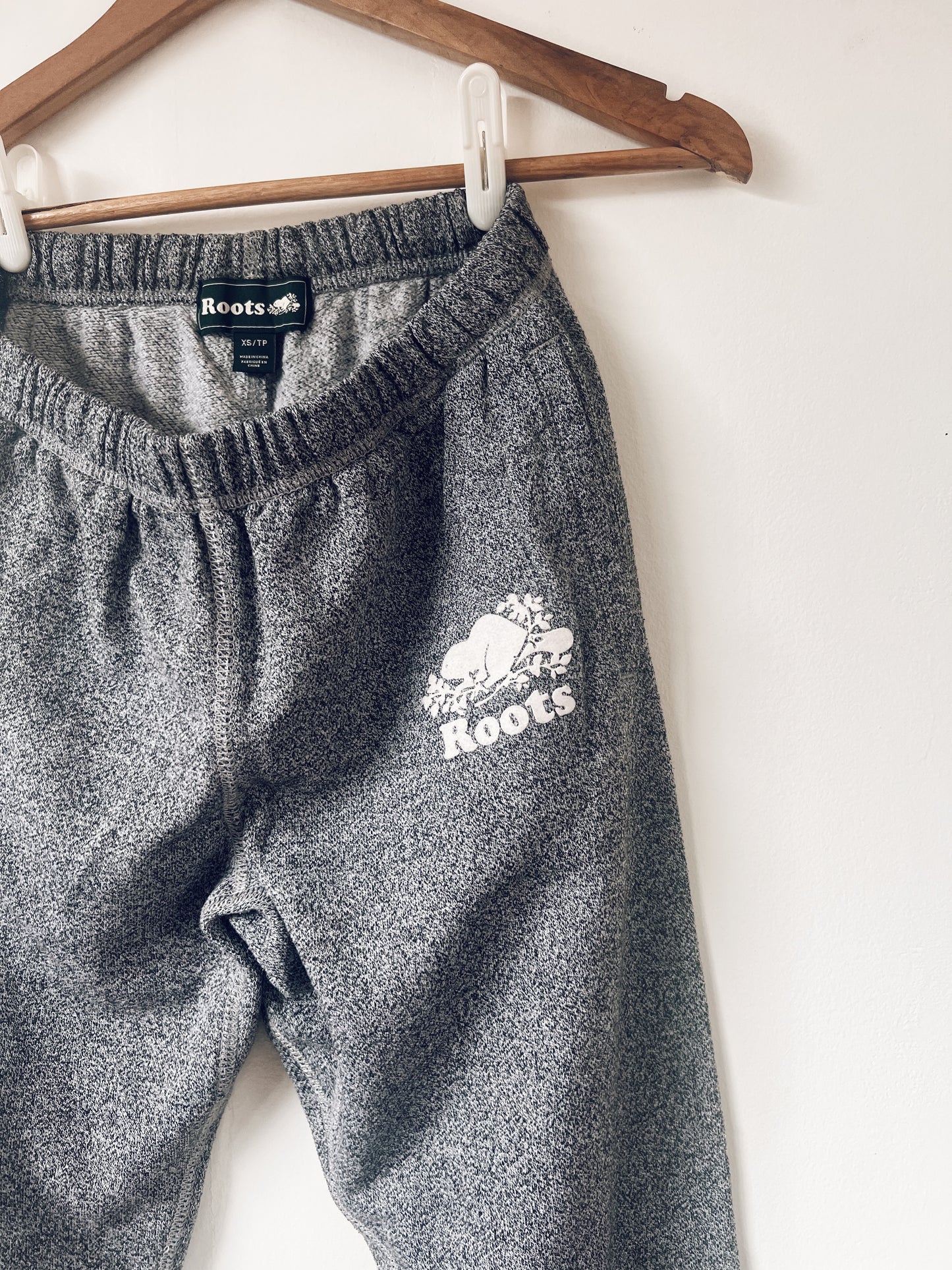 Classic Grey Roots Sweatpants