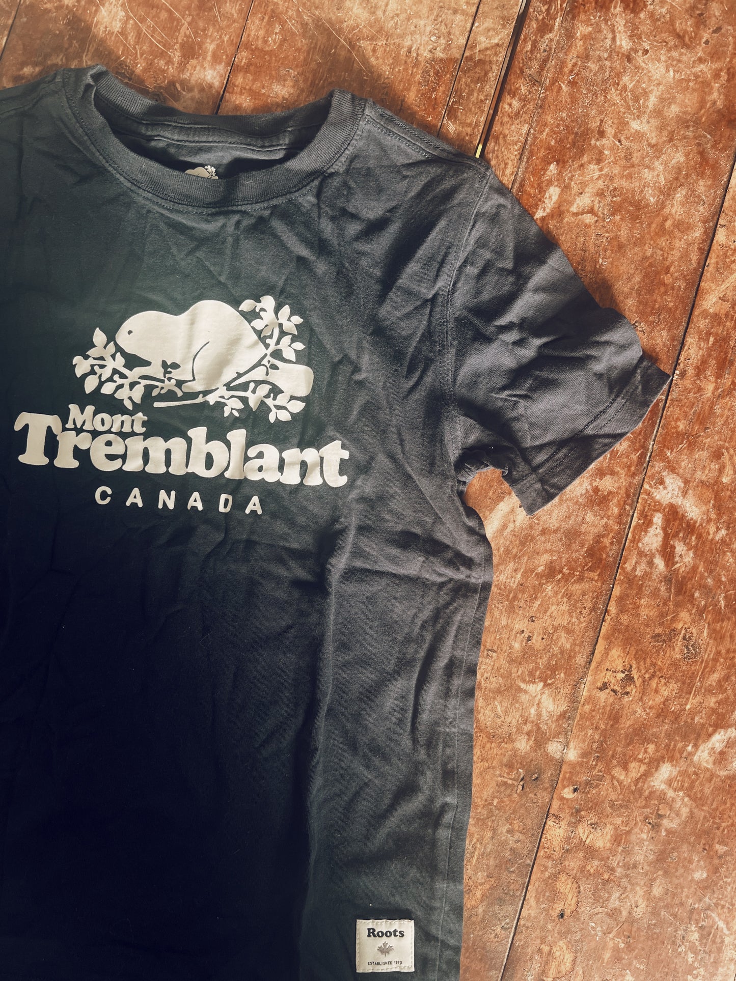 Dark Blue Roots Tshirt