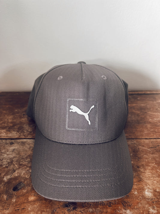 Men's Puma Grey Baseball Hat
