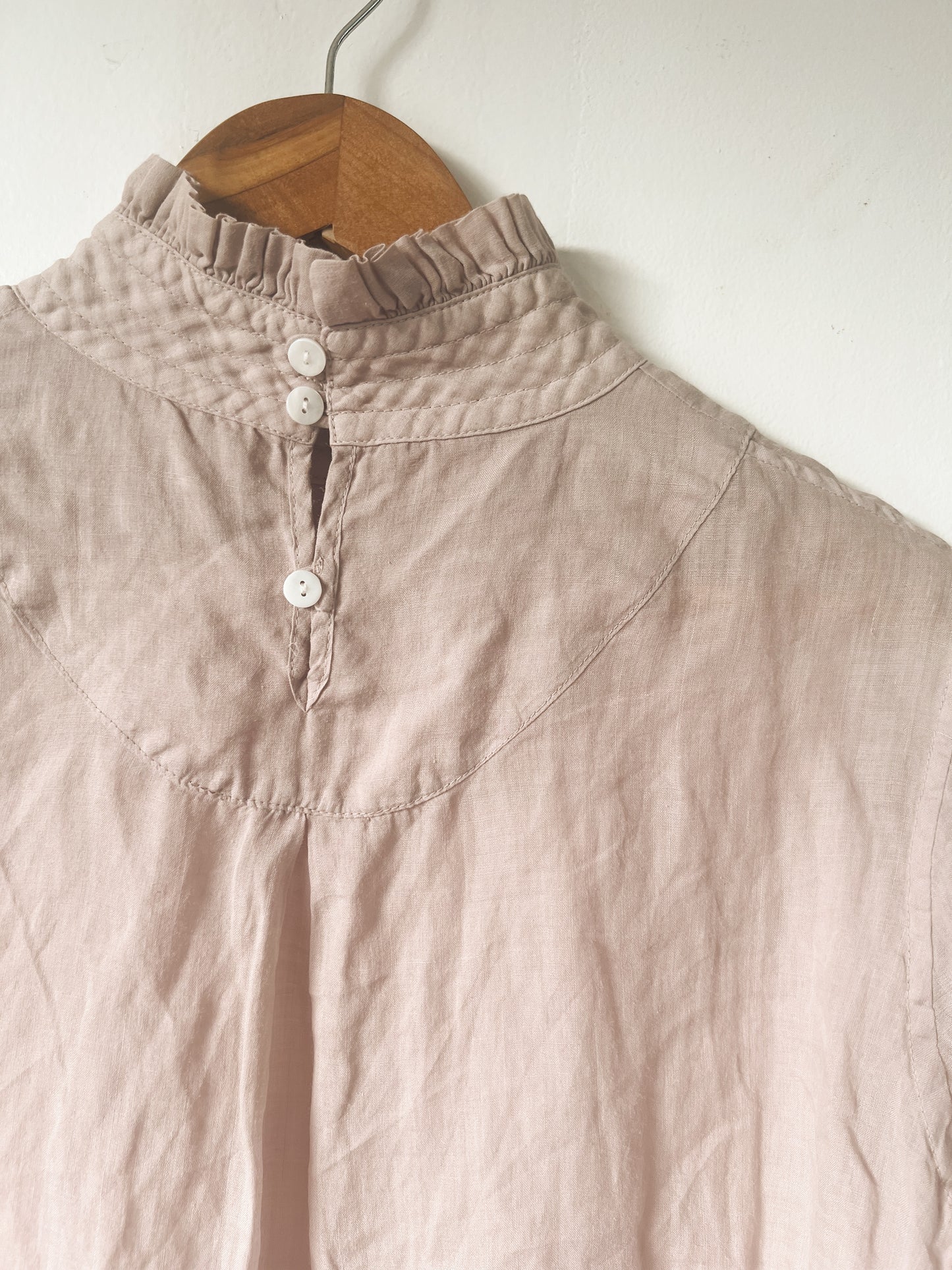 Muted Lilac Long Sleeve Blouse