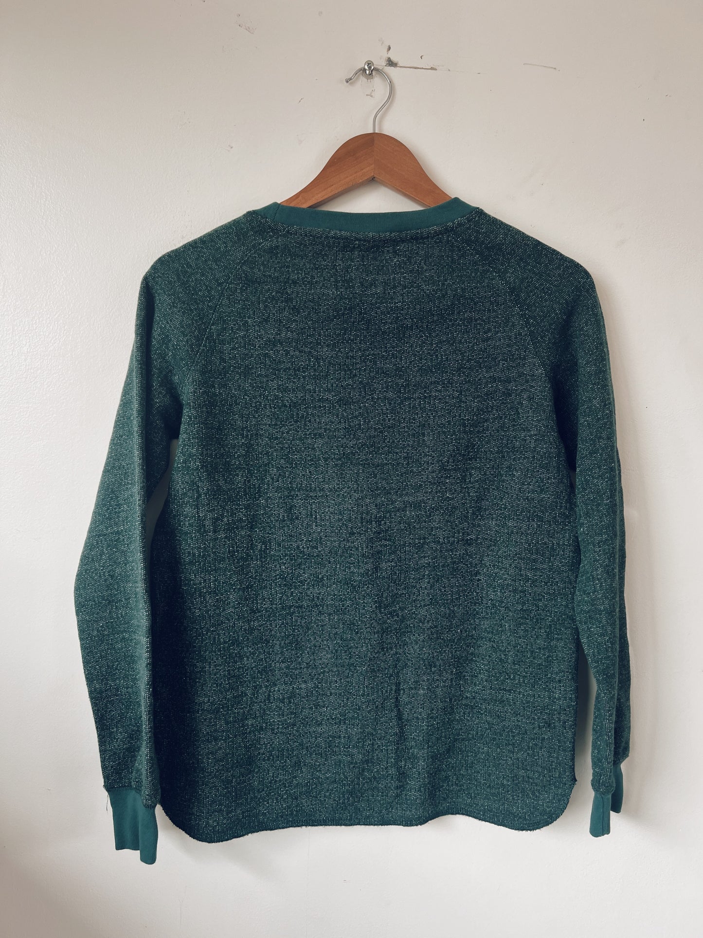 Pine Green Roots Sweatshirt