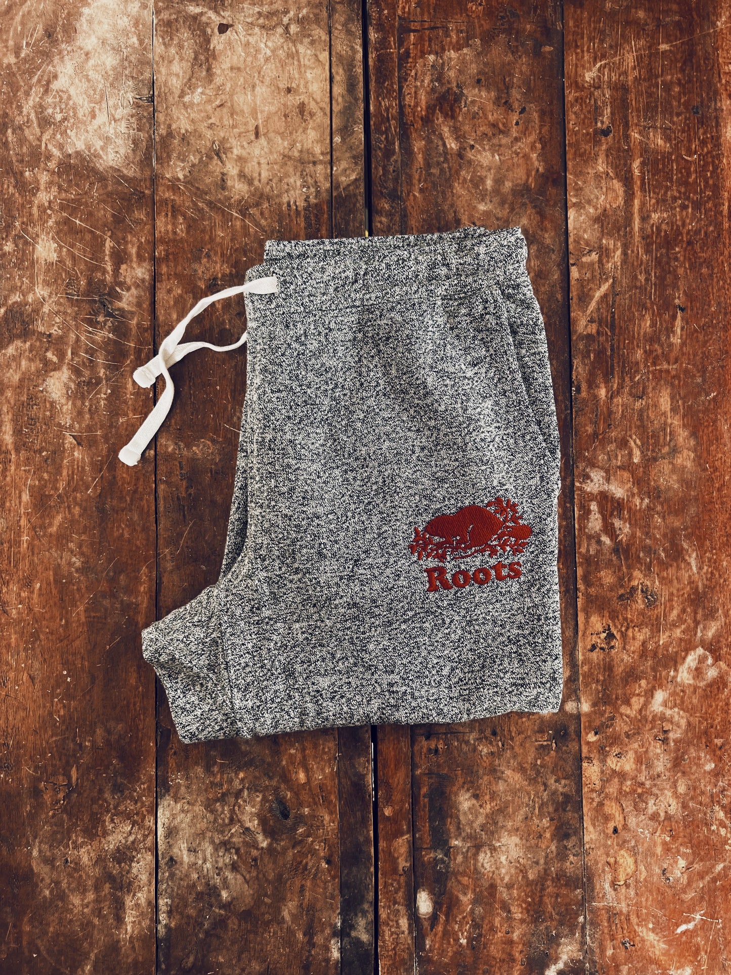 Classic Salt and Pepper Grey Sweatpants