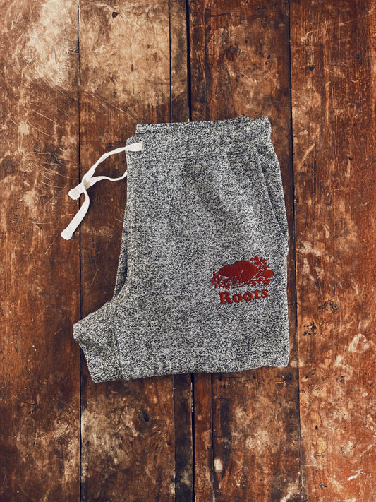 Classic Salt and Pepper Grey Sweatpants