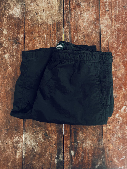 Black Roots Shorts