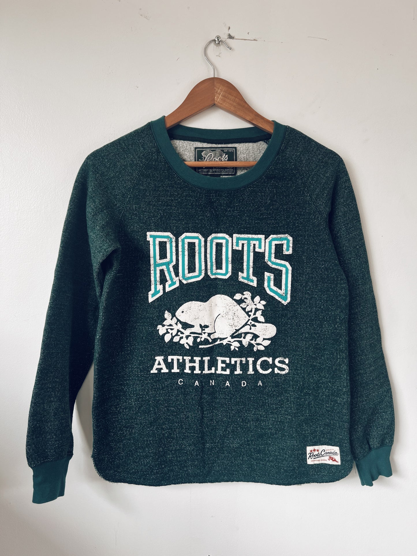 Pine Green Roots Sweatshirt
