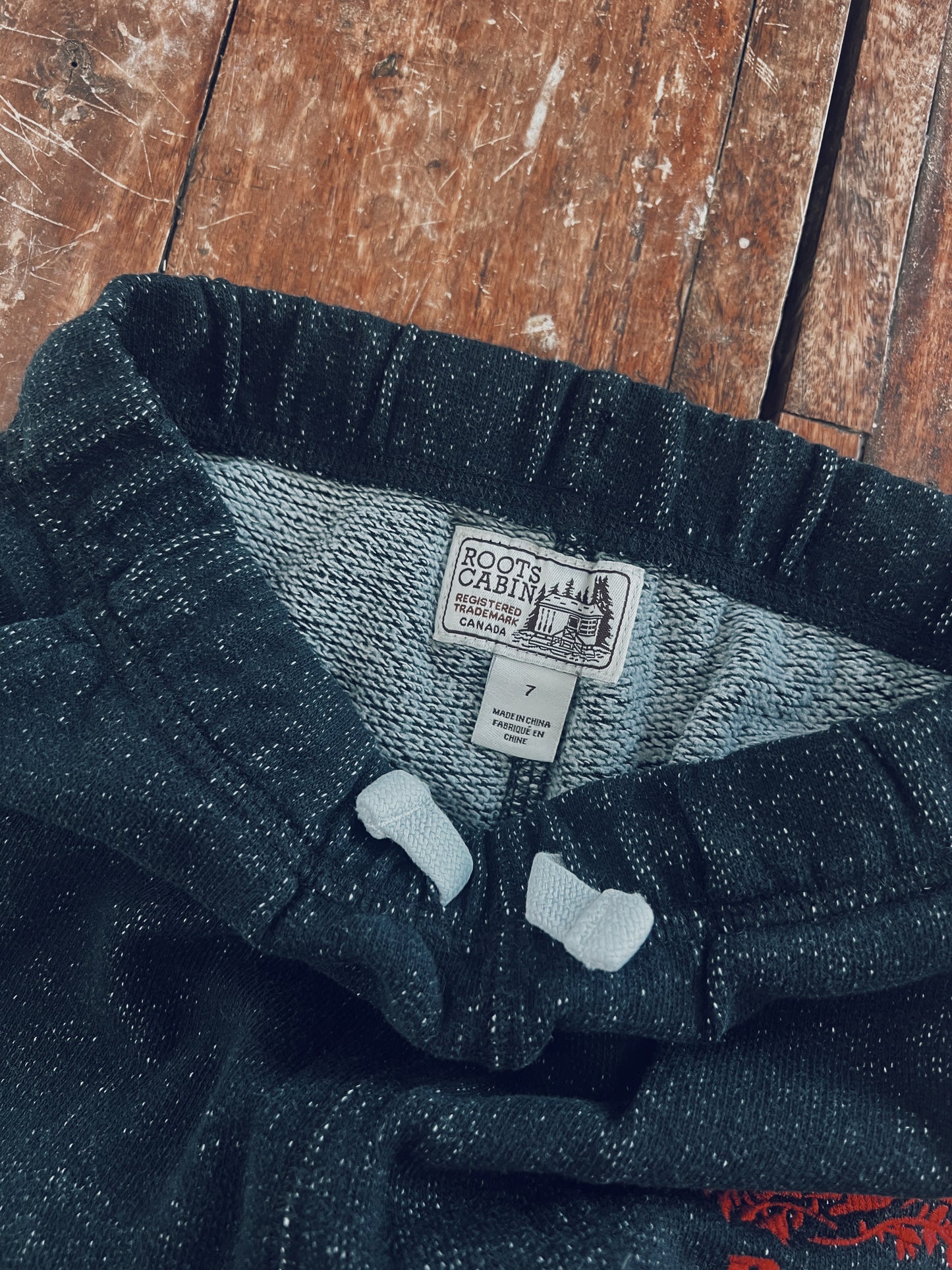 Classic Roots Sweatpants with Embroidery Logo