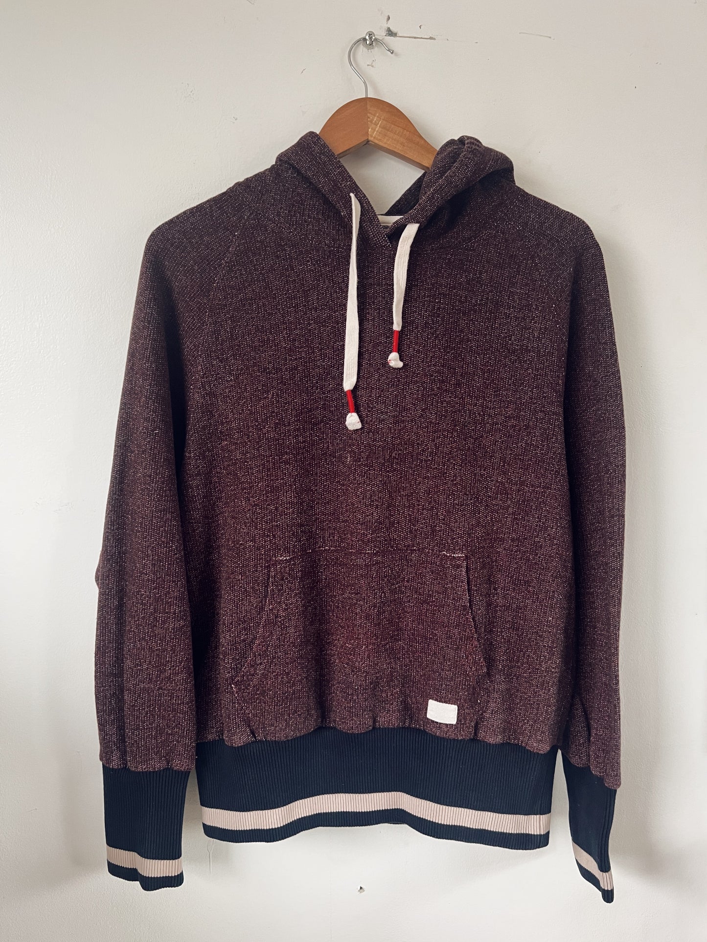 Classic Roots Dark Purple Hoodie