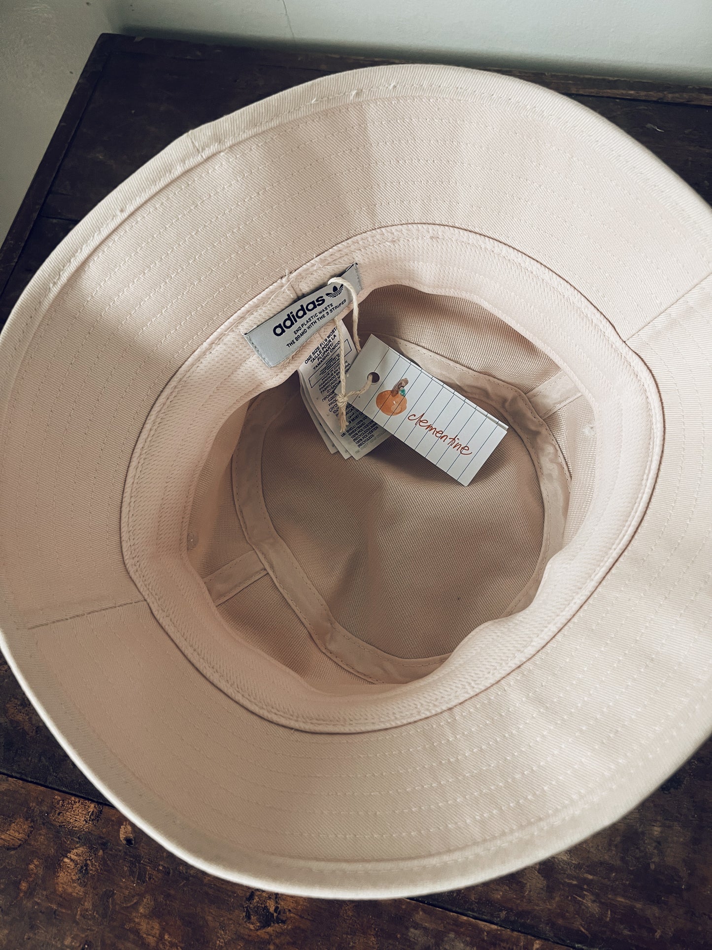 Light Pink Bucket Hat