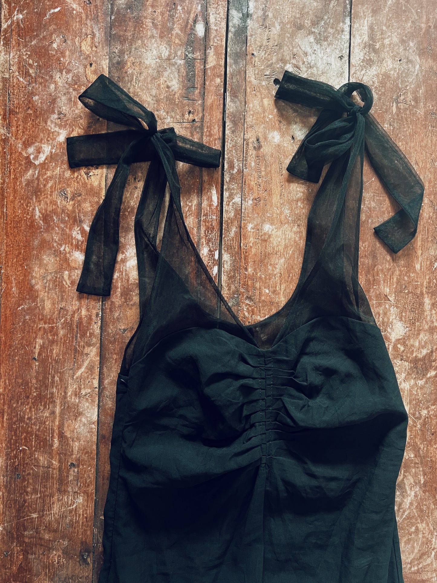 Chic Black Sleeveless Dress