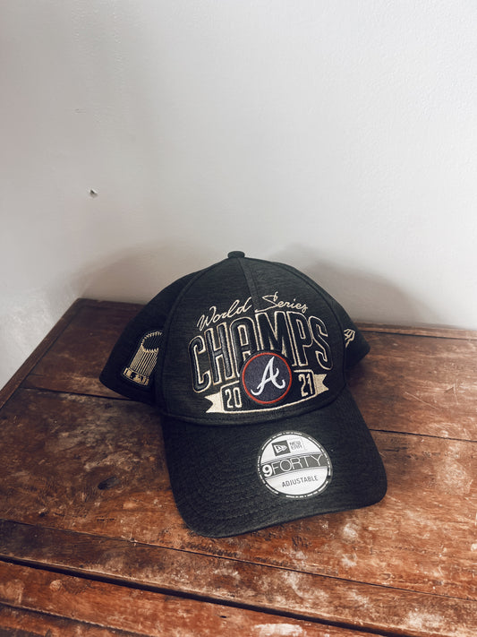 Men's Black World Series 2021 Baseball Hat