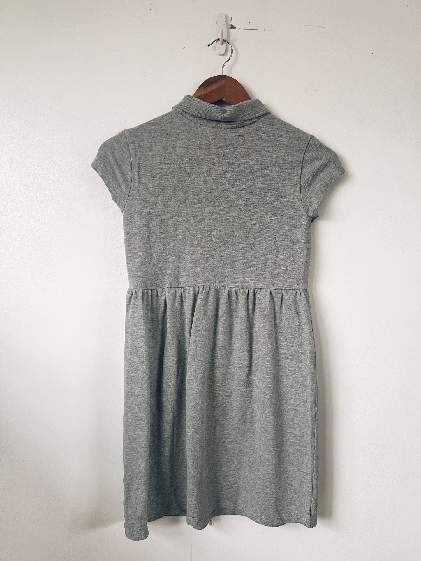 Grey Polo Dress
