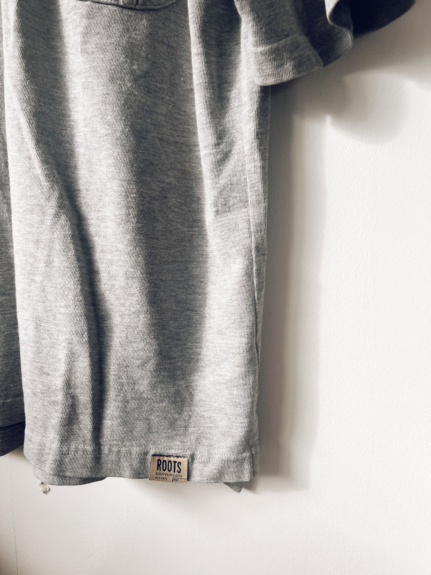 Vintage Roots Grey Polo Shirt