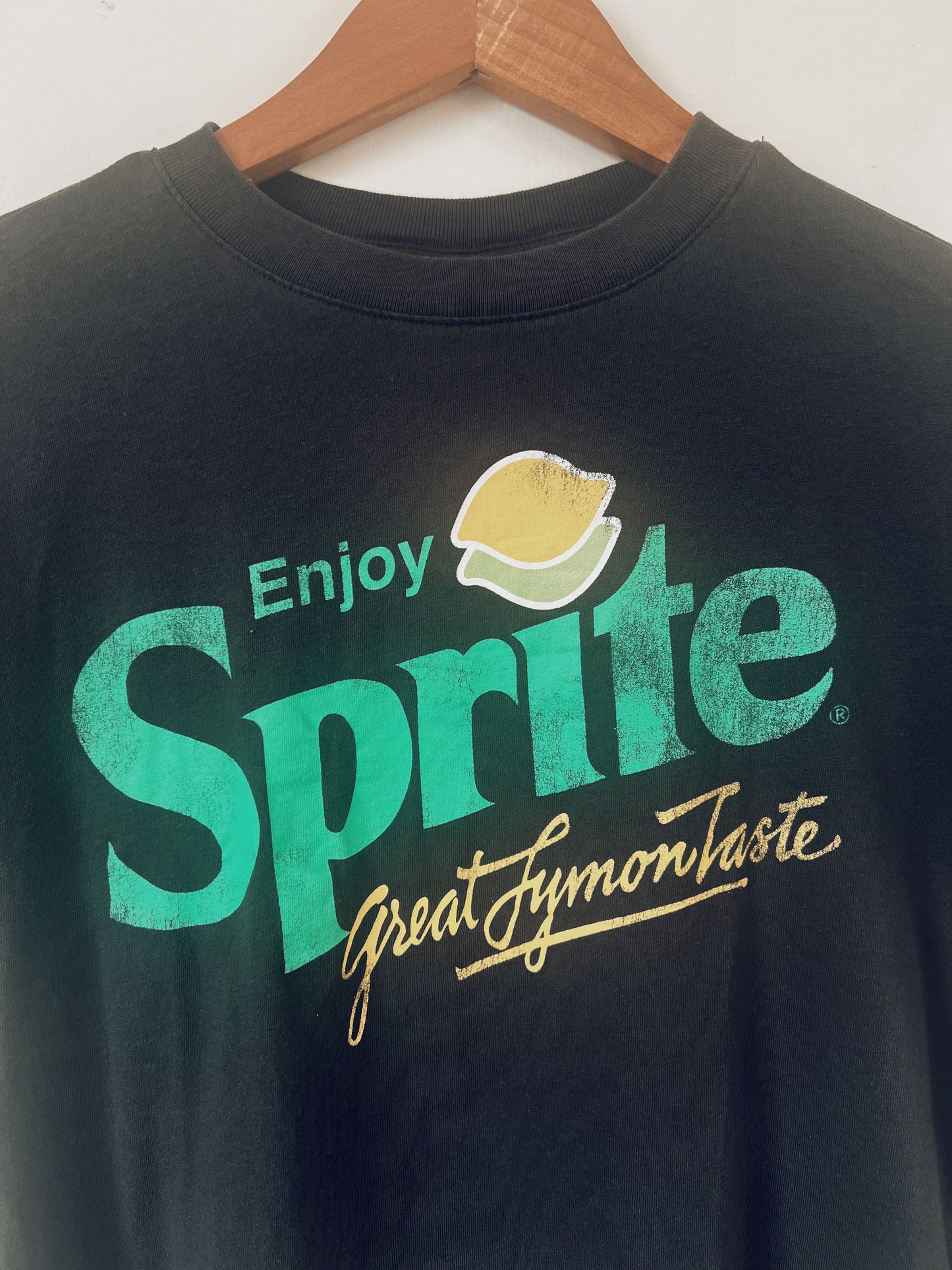 Black Cool Sprite Tshirt