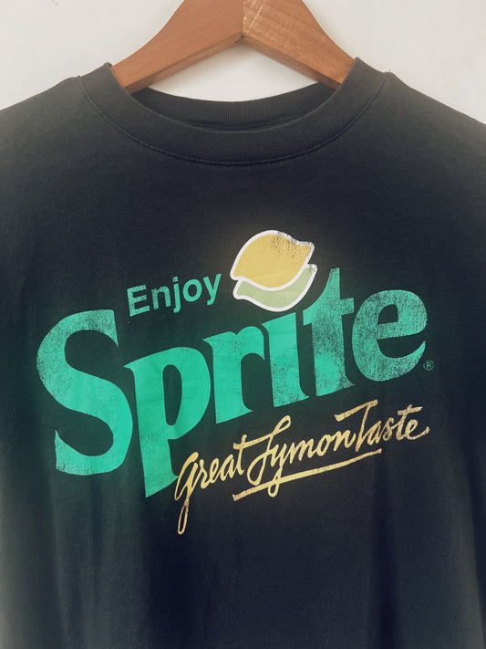 Black Cool Sprite Tshirt