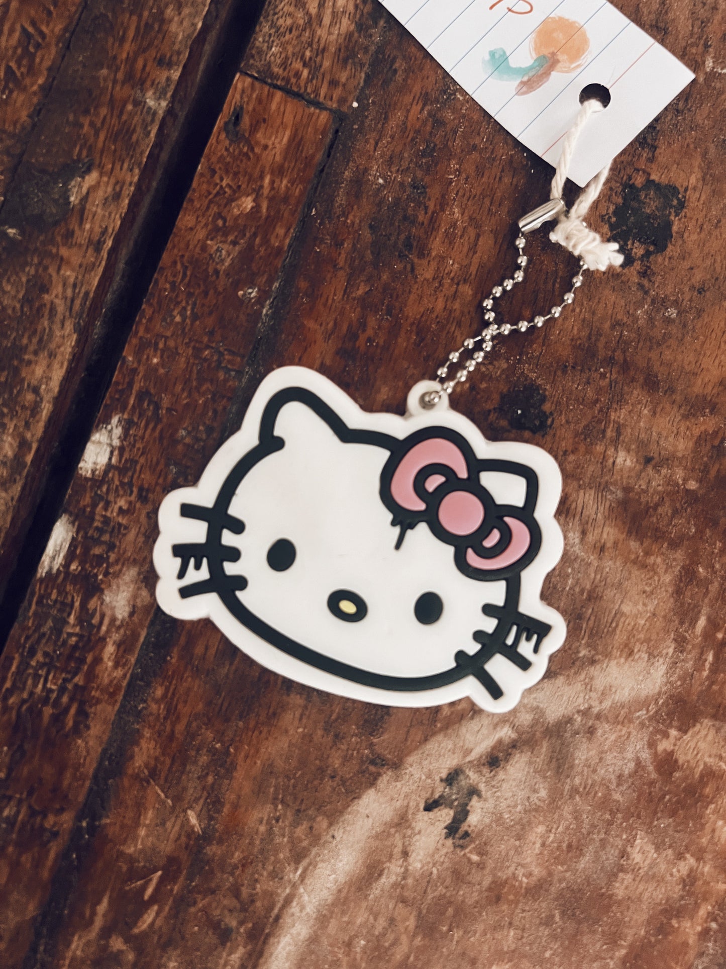 Hello Kitty Keychain