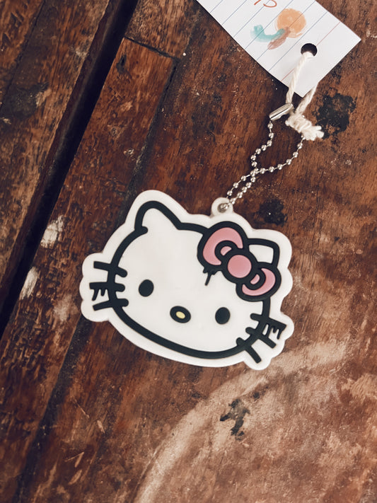Hello Kitty Keychain