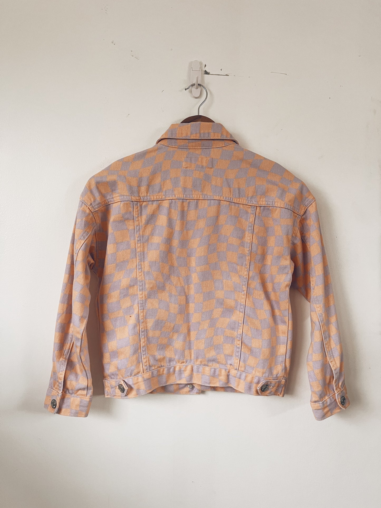 Ube and Cheese Denim Jacket