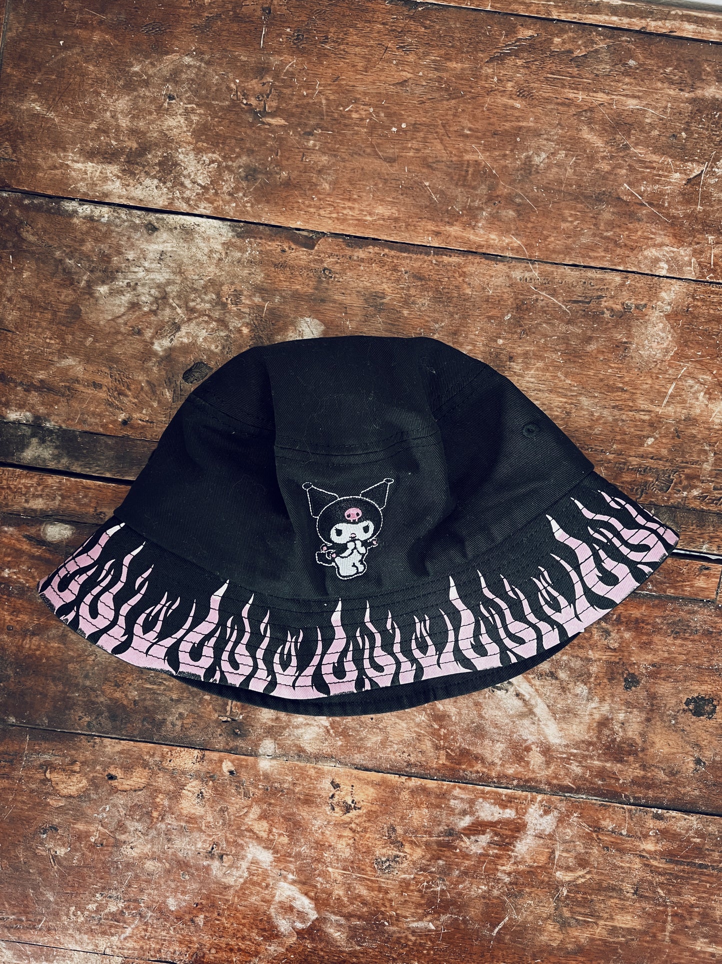 Kuromi Bucket Hat