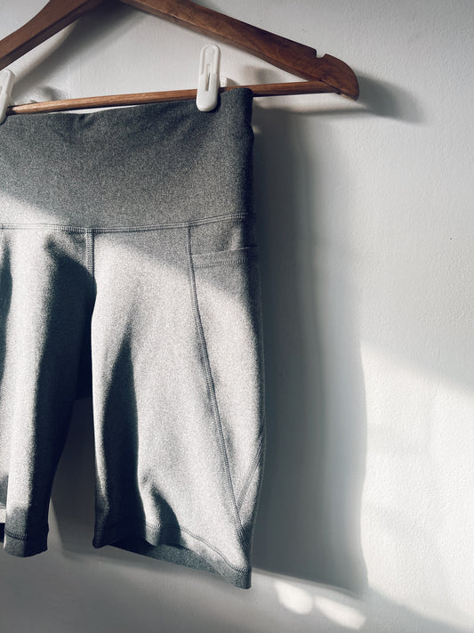 Cool Grey Athletic Shorts
